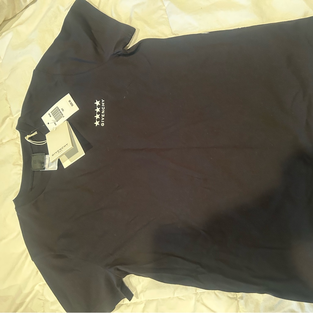 Givenchy Black Boys Shirt
